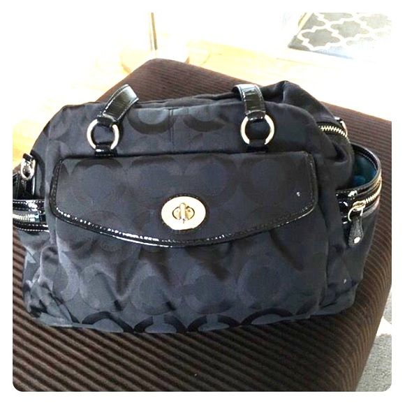 Coach diaper bag authentic - Picture 1 of 3
